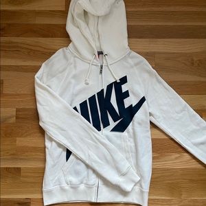 NIKE zip up hoodie